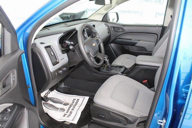 2022 Chevrolet Colorado Vehicle Photo in SAINT CLAIRSVILLE, OH 43950-8512