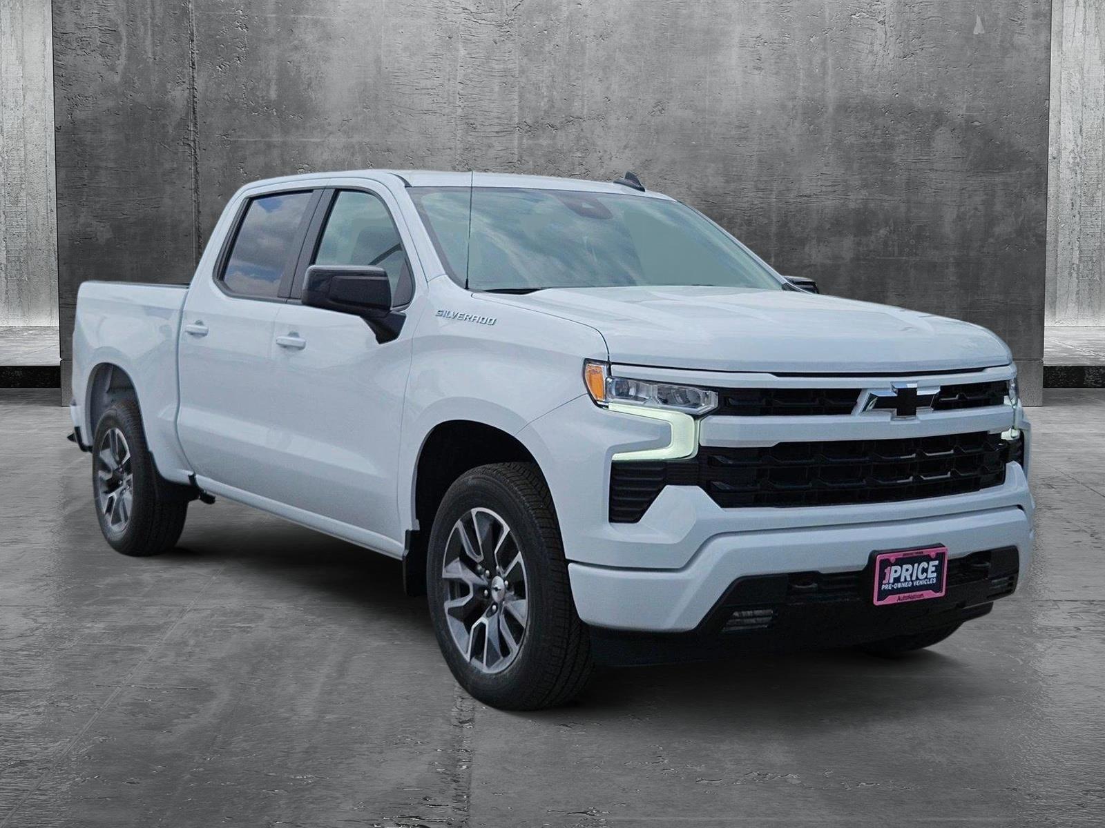 2025 Chevrolet Silverado 1500 Vehicle Photo in AUSTIN, TX 78759-4154