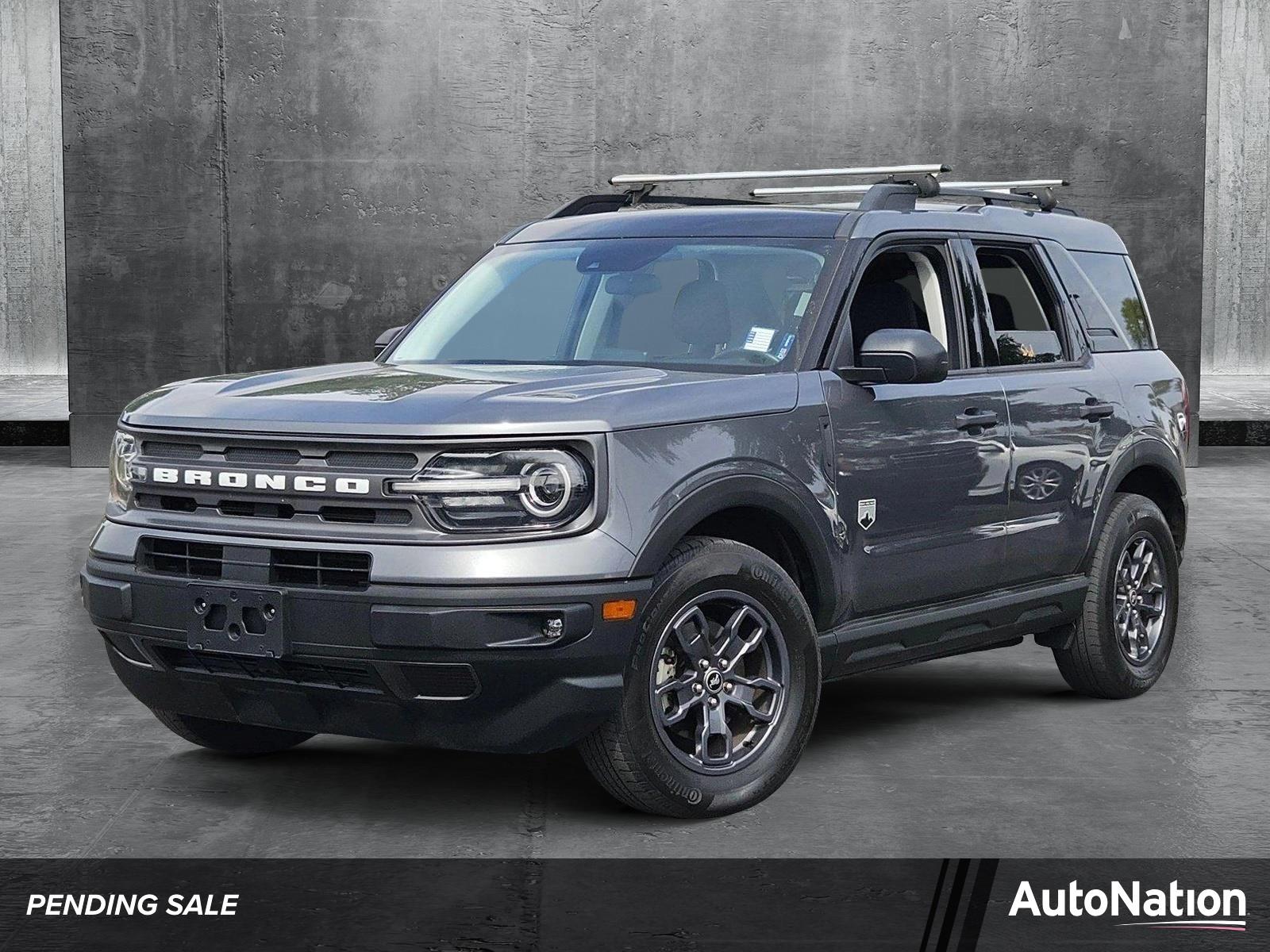 2021 Ford Bronco Sport Vehicle Photo in MESA, AZ 85206-4395