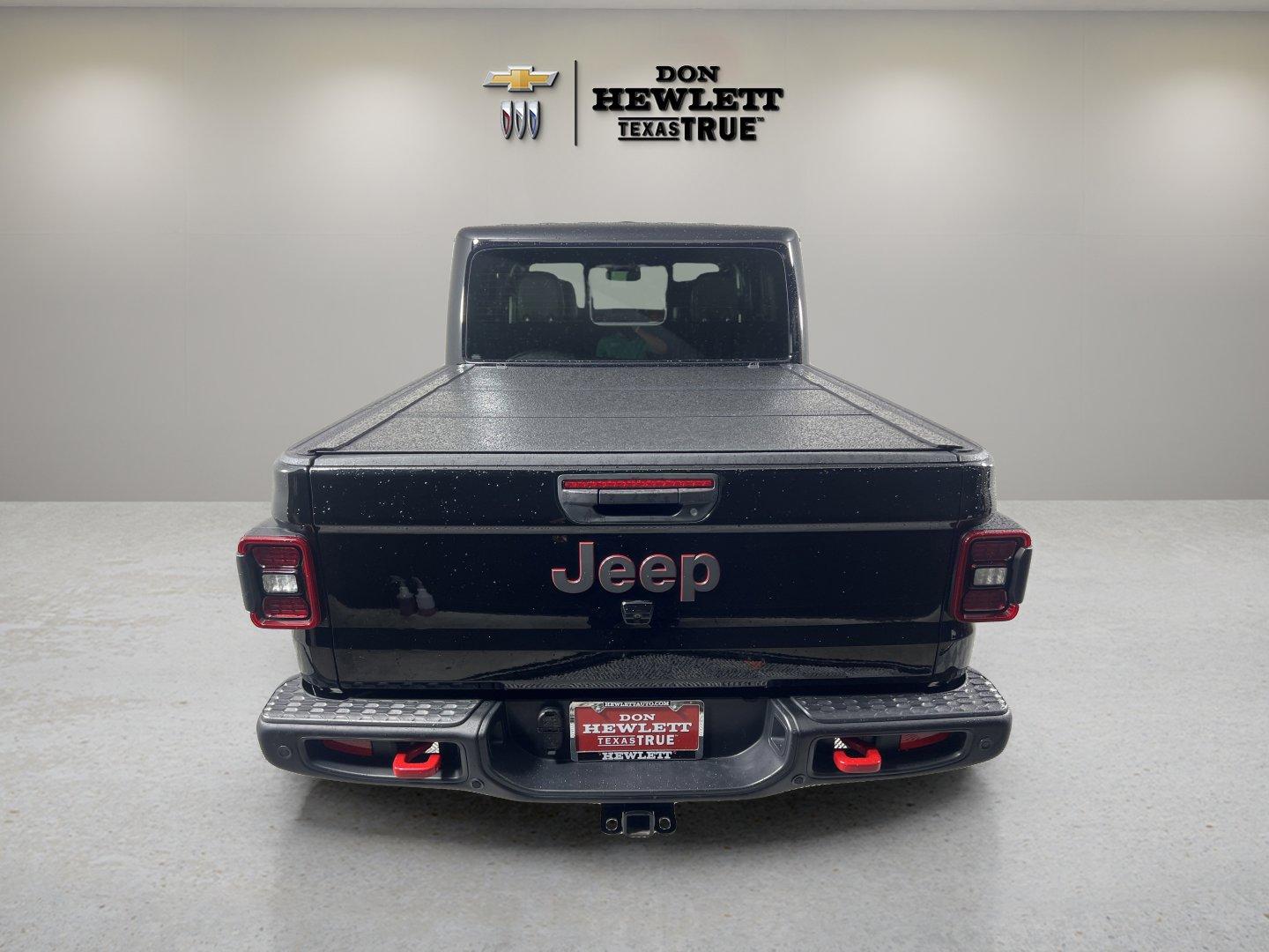 2021 Jeep Gladiator Vehicle Photo in GEORGETOWN, TX 78626-7508