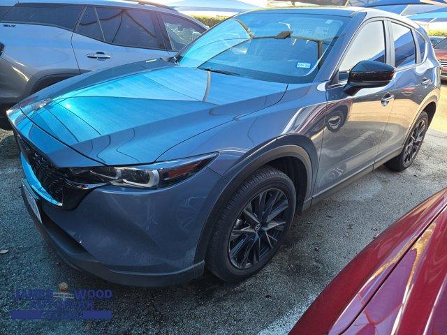 Used 2023 Mazda CX-5 S Carbon Edition with VIN JM3KFBCM9P0213127 for sale in Denton, TX