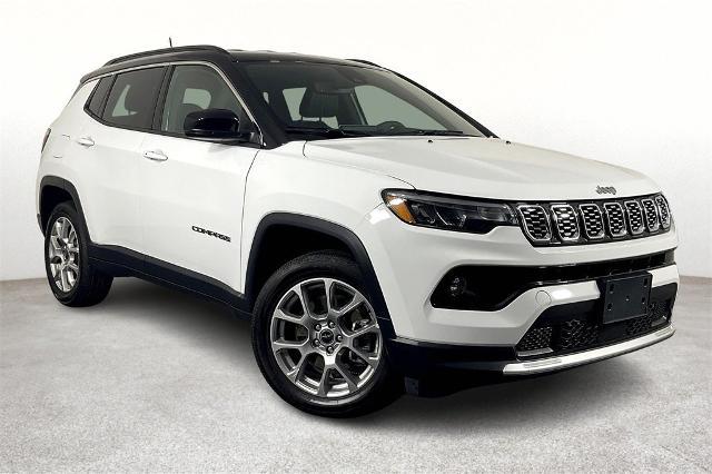 2025 Jeep Compass Vehicle Photo in Tulsa, OK 74129