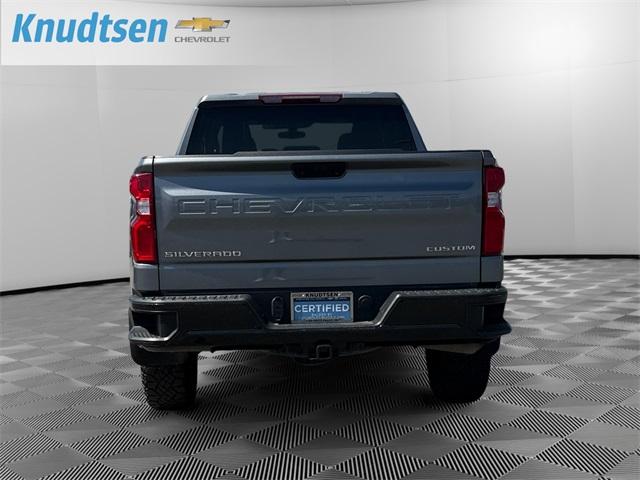 2022 Chevrolet Silverado 1500 LTD Vehicle Photo in POST FALLS, ID 83854-5365