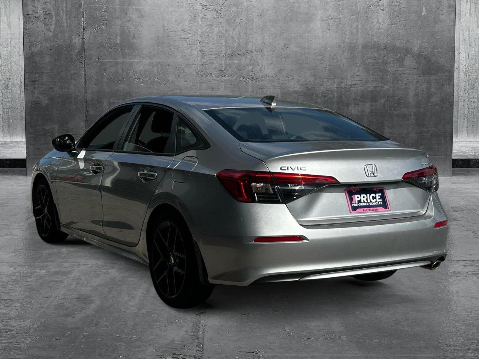 2024 Honda Civic Sedan Vehicle Photo in Hollywood, FL 33021