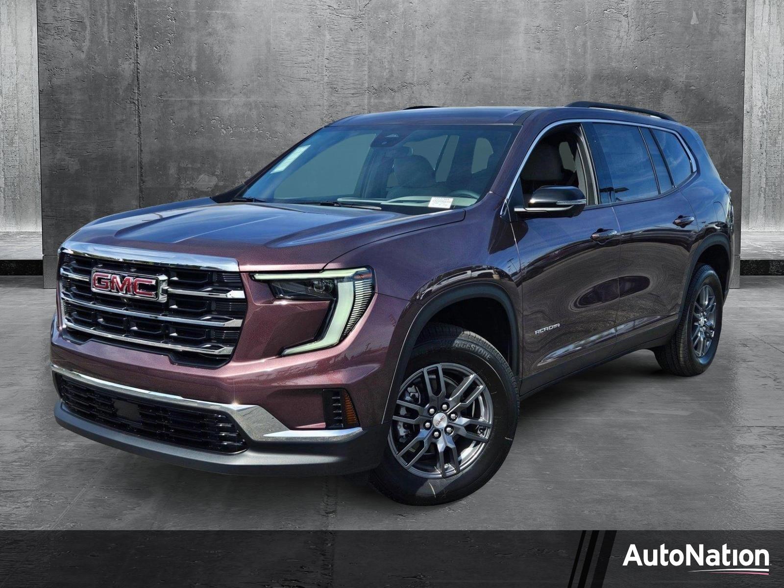 2025 GMC Acadia Vehicle Photo in LAS VEGAS, NV 89146-3033