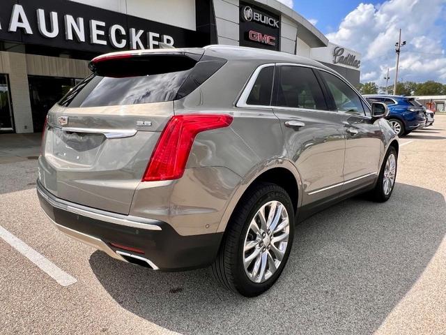 2019 Cadillac XT5 Vehicle Photo in EFFINGHAM, IL 62401-2832