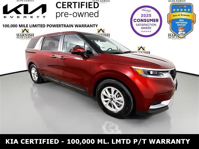 2023 Kia Carnival Vehicle Photo in Everett, WA 98204