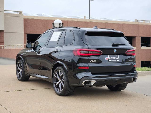 2023 BMW X5 sDrive40i Vehicle Photo in PLANO, TX 75024