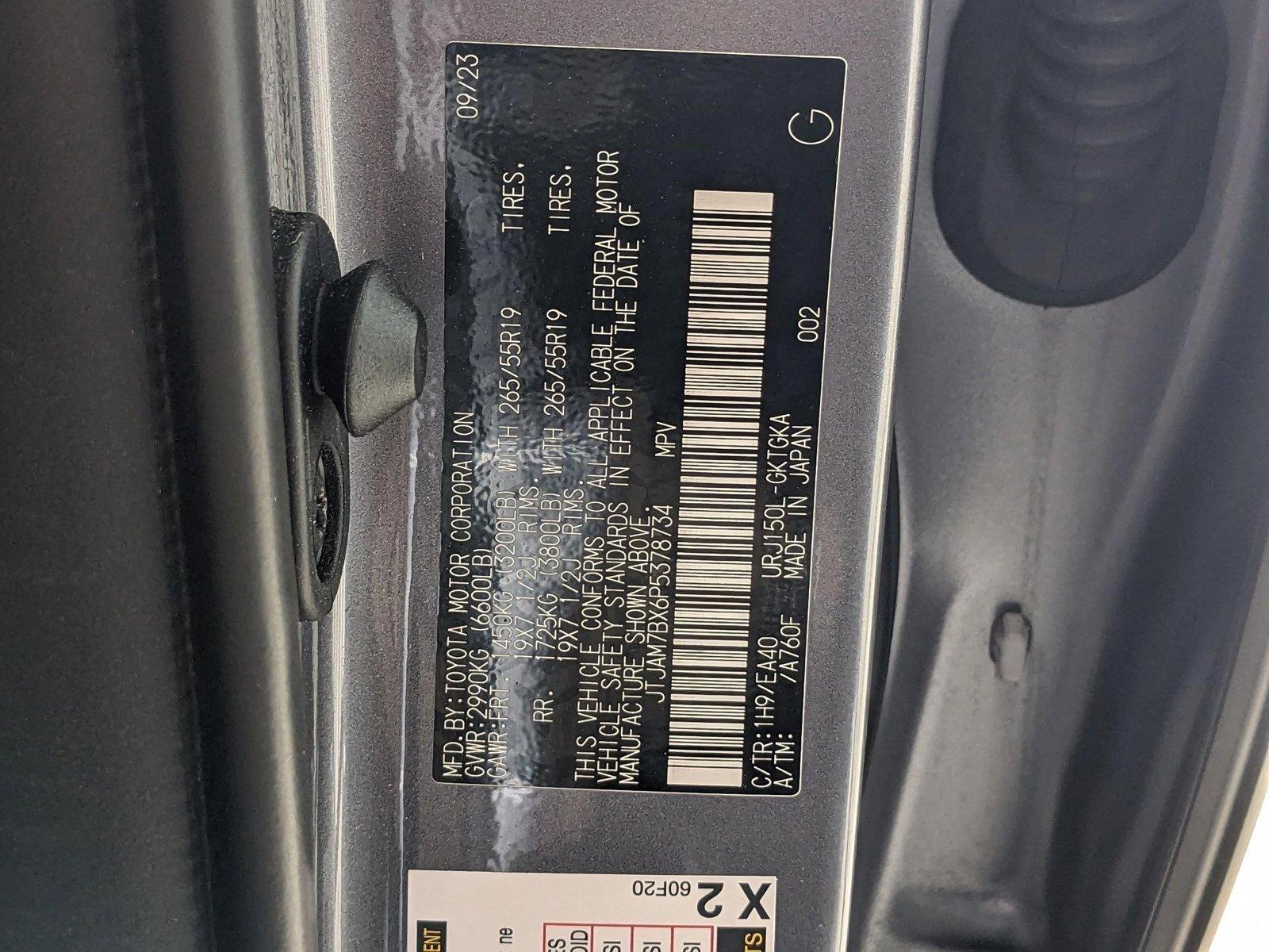 2023 Lexus GX 460 Vehicle Photo in Clearwater, FL 33761