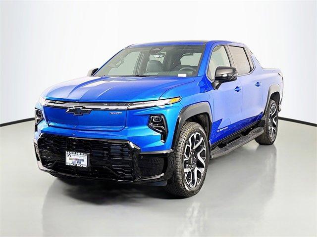 2025 Chevrolet Silverado EV Vehicle Photo in PUYALLUP, WA 98371-4149