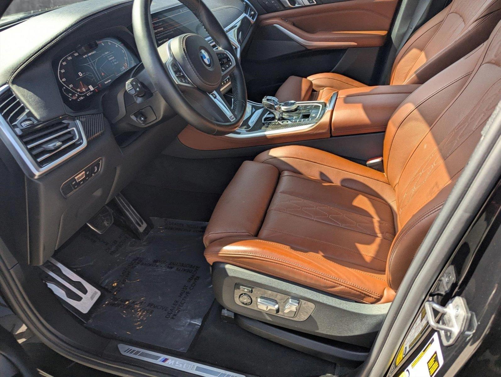2023 BMW X5 M50i Vehicle Photo in Delray Beach, FL 33444