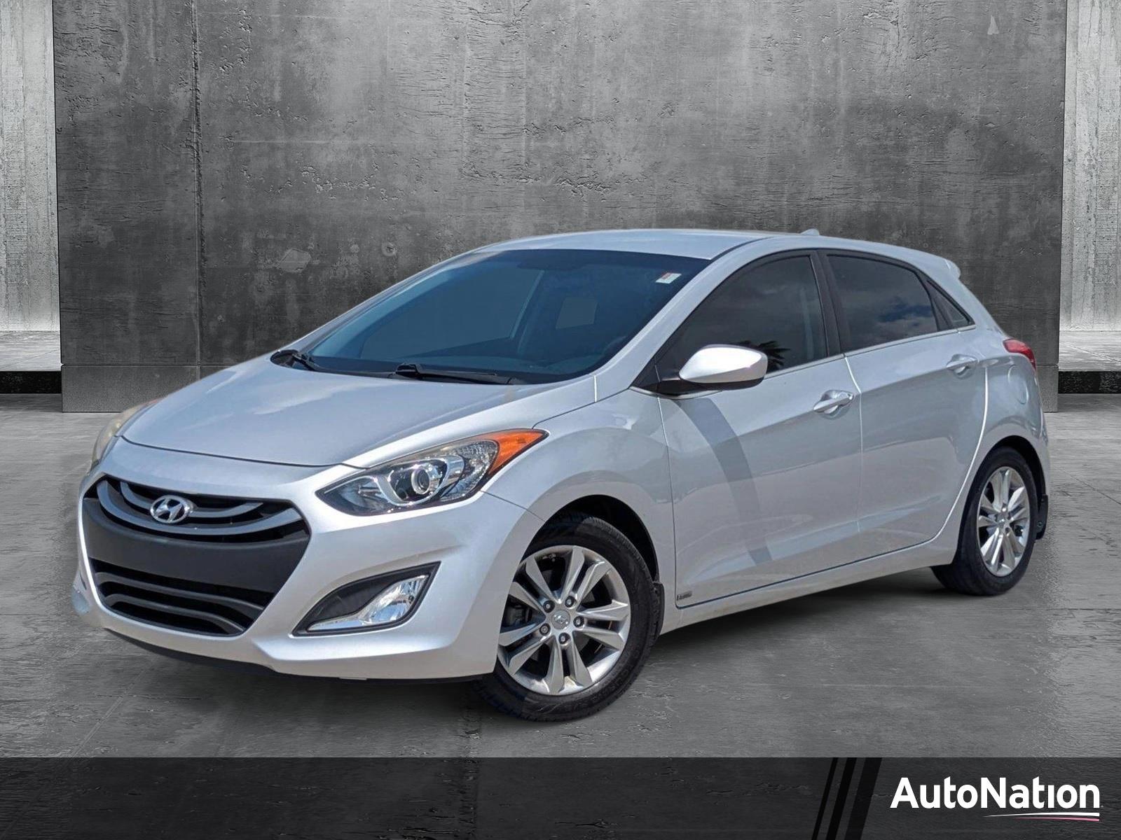 2013 Hyundai ELANTRA GT Vehicle Photo in Clearwater, FL 33765