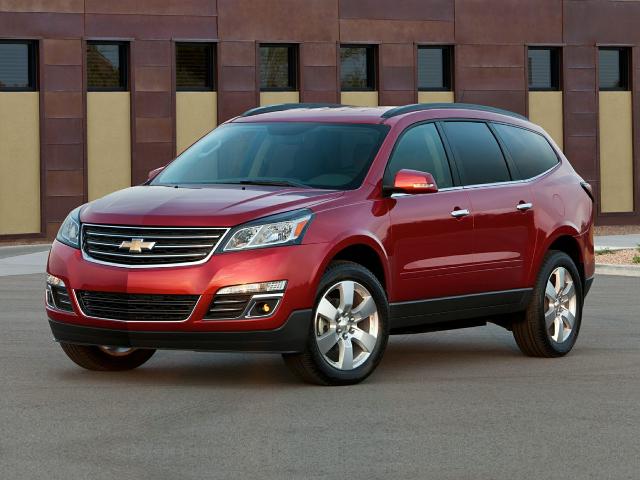 2017 Chevrolet Traverse Vehicle Photo in GREEN BAY, WI 54304-5303
