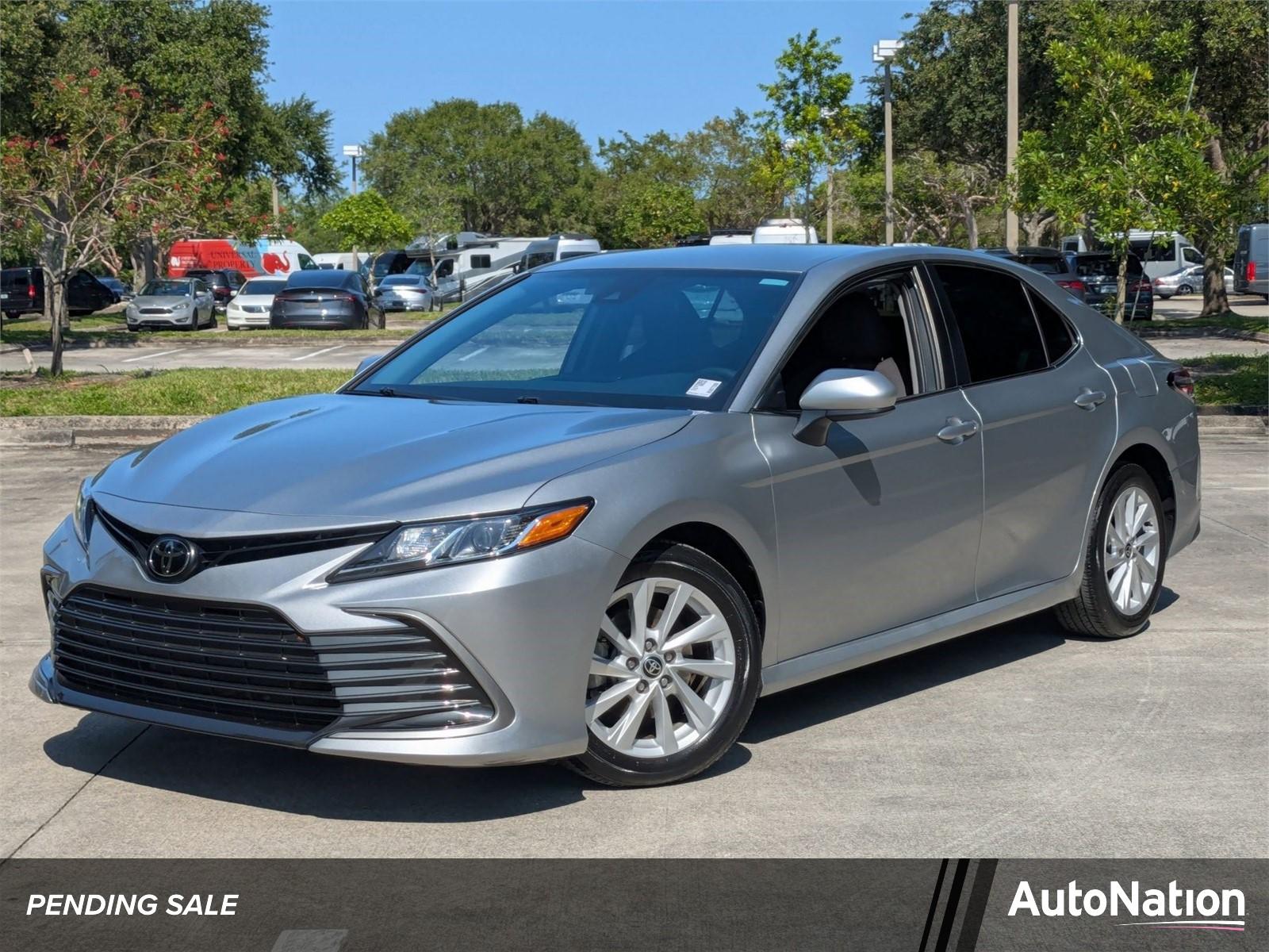 2022 Toyota Camry Vehicle Photo in Coconut Creek, FL 33073