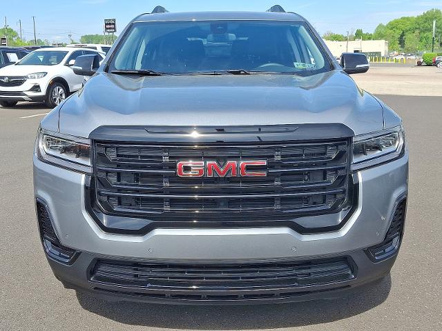 Certified 2023 GMC Acadia SLE with VIN 1GKKNRL43PZ216836 for sale in Trevose, PA
