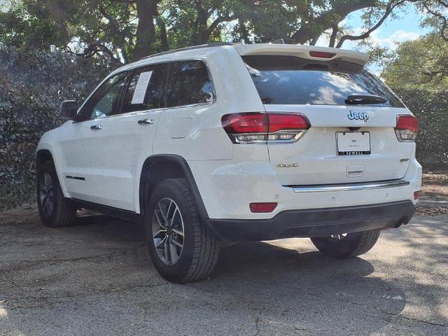 2021 Jeep Grand Cherokee Vehicle Photo in San Antonio, TX 78230-1001