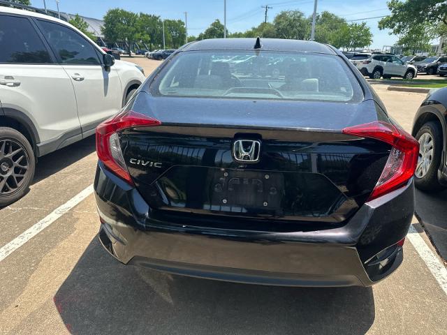 2017 Honda Civic Sedan Vehicle Photo in DALLAS, TX 75209