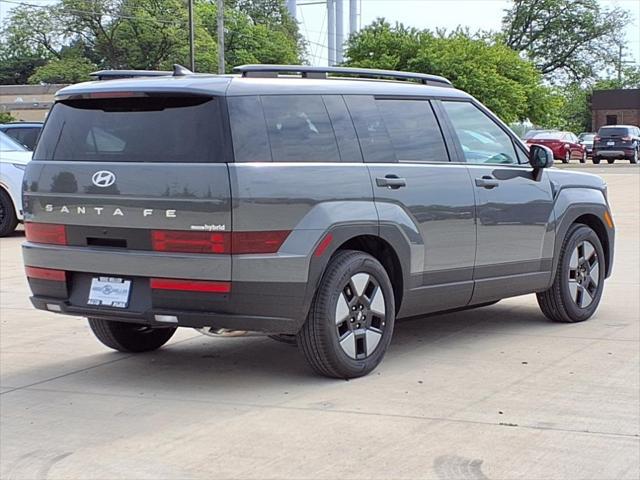 2025 Hyundai SANTA FE Hybrid Vehicle Photo in Peoria, IL 61615