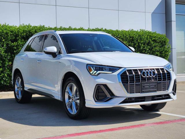 2024 Audi Q3 Vehicle Photo in MCKINNEY, TX 75070