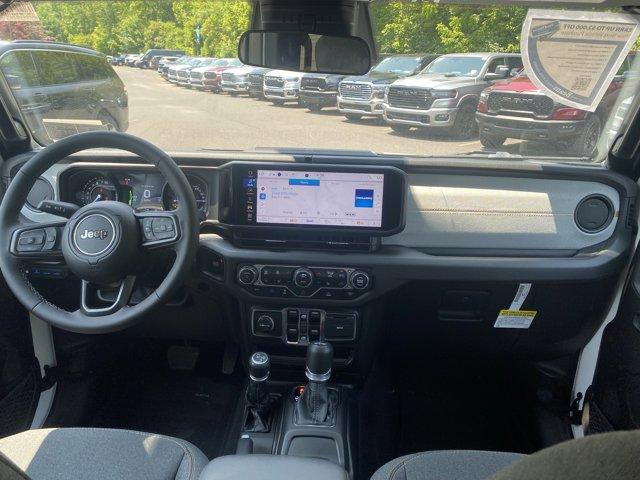 2025 Jeep Wrangler 4xe Vehicle Photo in Doylsetown, PA 18901