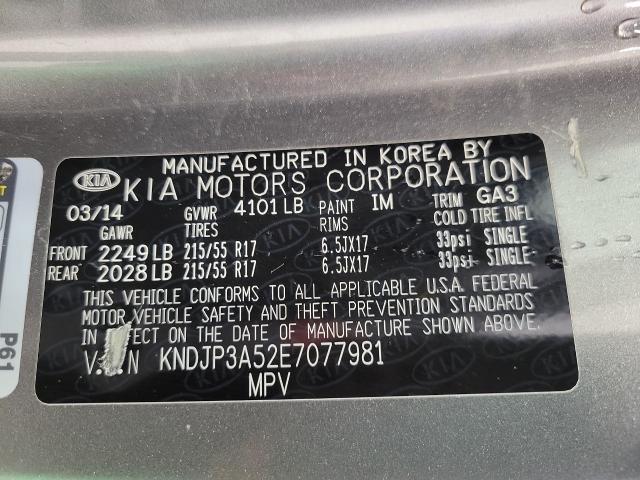 2014 Kia Soul Vehicle Photo in NEENAH, WI 54956-2243