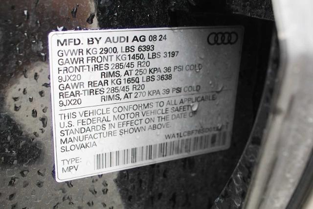 2025 Audi Q7 Vehicle Photo in HOUSTON, TX 77090