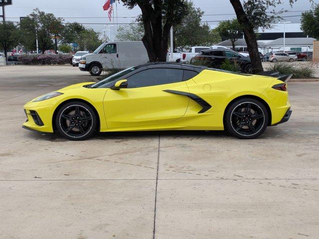 2020 Chevrolet Corvette Stingray Vehicle Photo in SELMA, TX 78154-1460