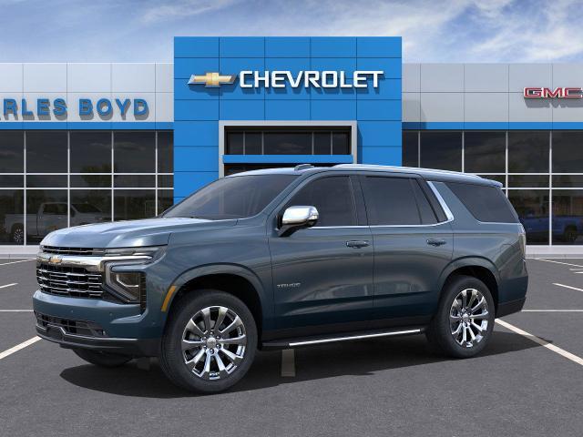 2025 Chevrolet Tahoe Vehicle Photo in HENDERSON, NC 27536-2966