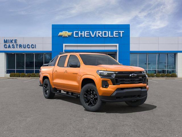 2025 Chevrolet Colorado Vehicle Photo in MILFORD, OH 45150-1684
