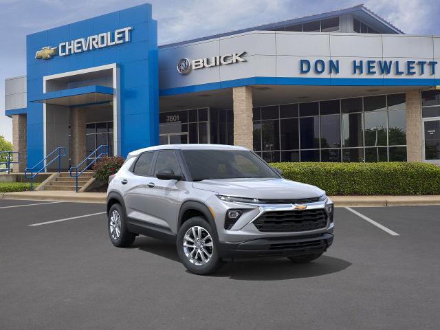 2026 Chevrolet Trailblazer Vehicle Photo in GEORGETOWN, TX 78626-7508