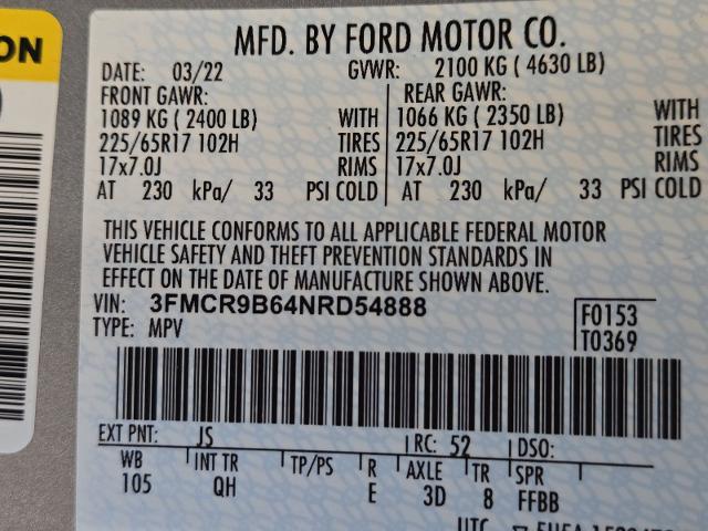 2022 Ford Bronco Sport Vehicle Photo in Weatherford, TX 76087