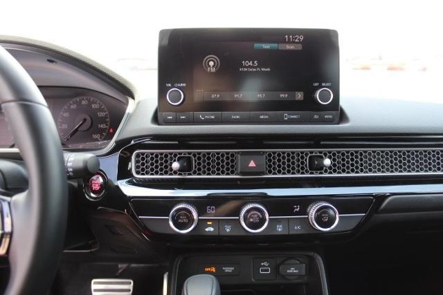 2024 Honda Civic Hatchback Vehicle Photo in Greenville, TX 75402