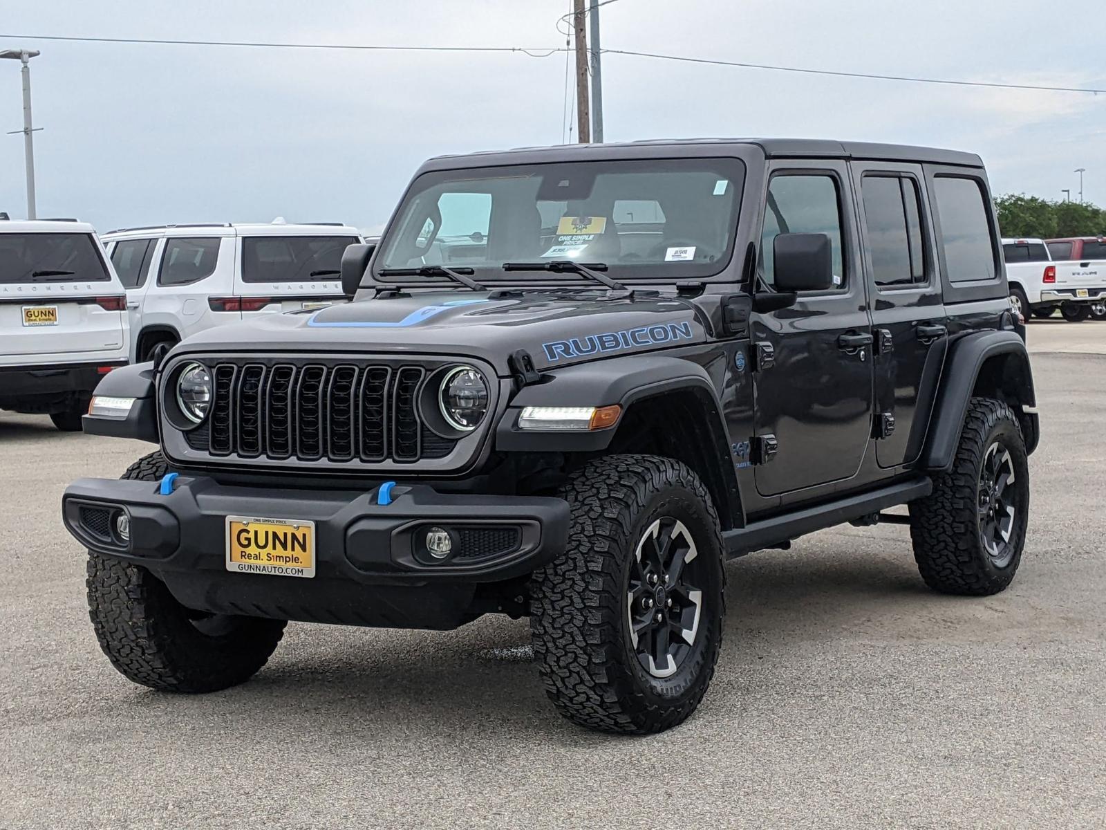 2024 Jeep Wrangler 4xe Vehicle Photo in Seguin, TX 78155