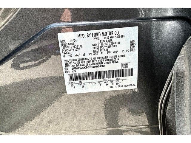 2024 Ford Edge Vehicle Photo in San Antonio, TX 78230