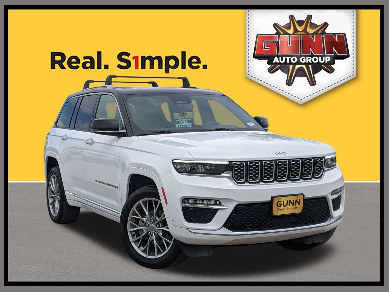 2022 Jeep Grand Cherokee Vehicle Photo in Seguin, TX 78155