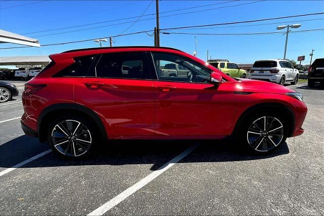 2025 INFINITI QX50 Vehicle Photo in San Antonio, TX 78230