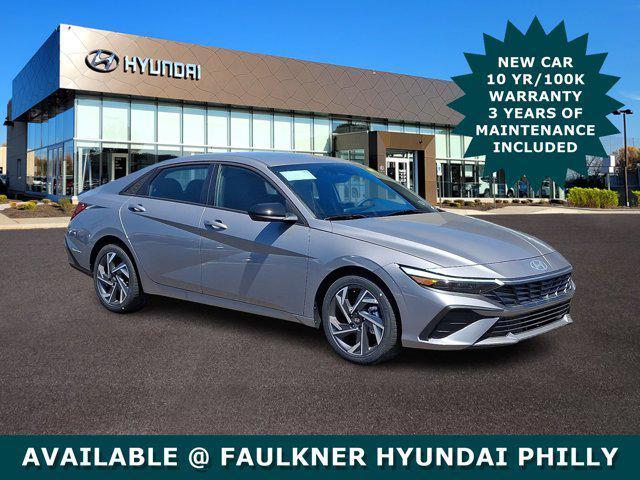 2025 Hyundai ELANTRA Vehicle Photo in Philadelphia, PA 19116