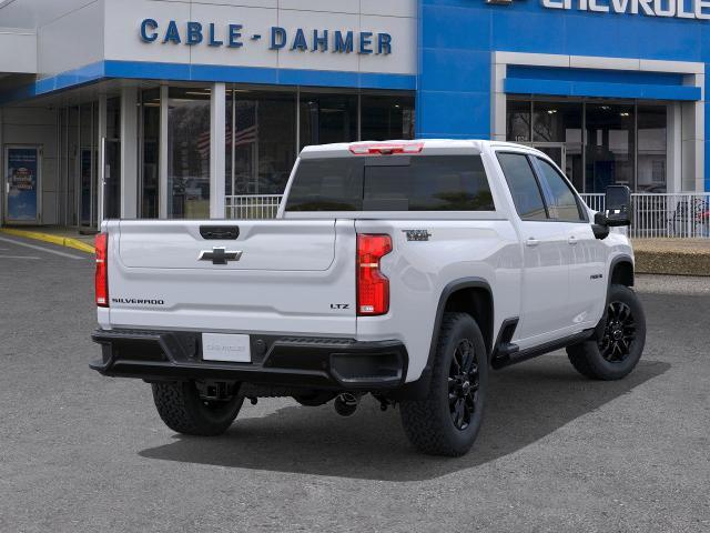 2025 Chevrolet Silverado 2500 HD Vehicle Photo in INDEPENDENCE, MO 64055-1314