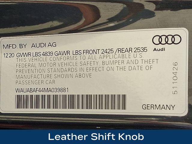 2021 Audi A4 Vehicle Photo in PAWLING, NY 12564-3219