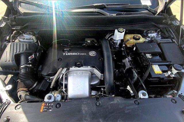 2020 Buick Envision Vehicle Photo in TOPEKA, KS 66609-0000