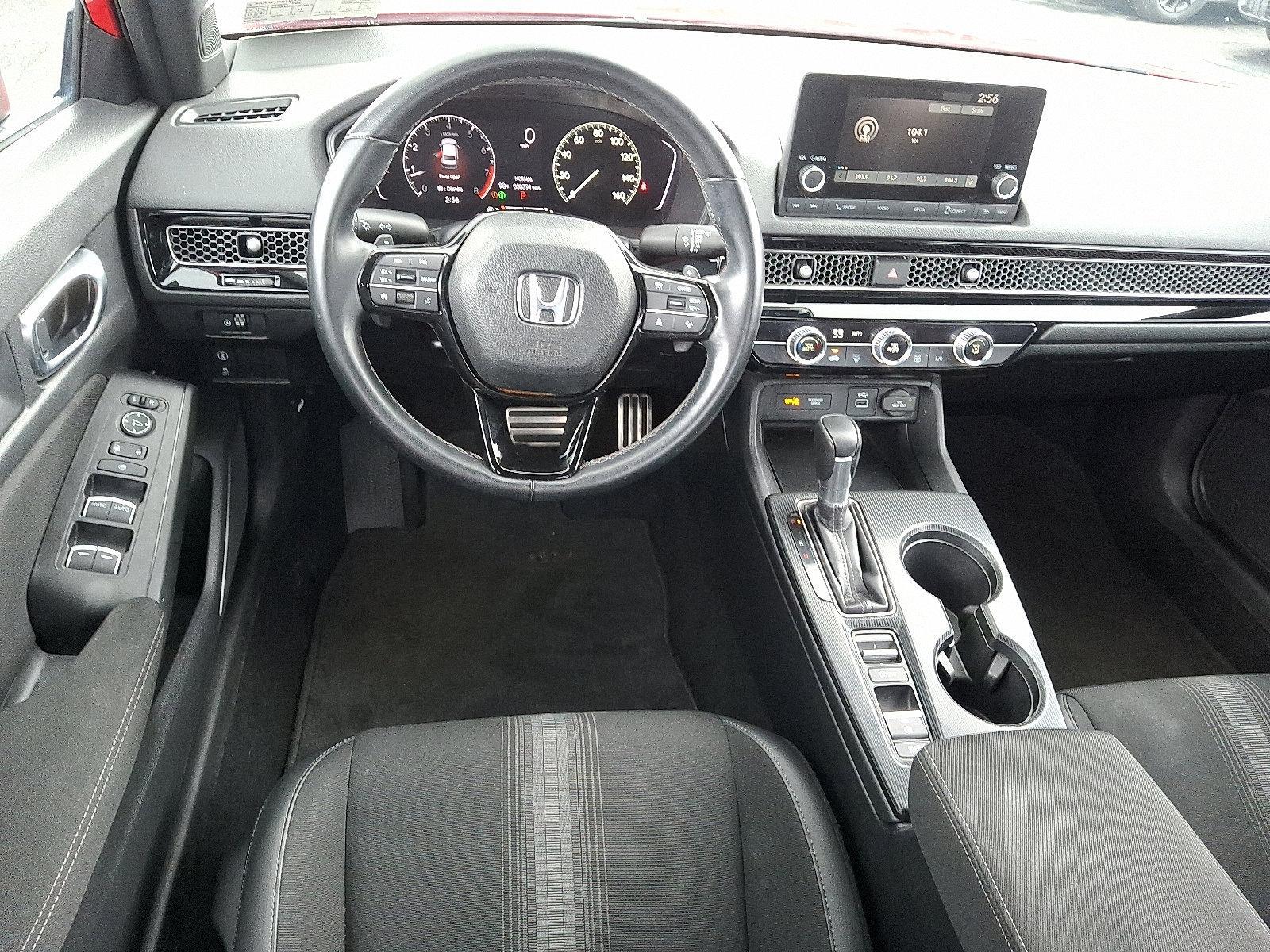 2022 Honda Civic Sedan Vehicle Photo in Harrisburg, PA 17111