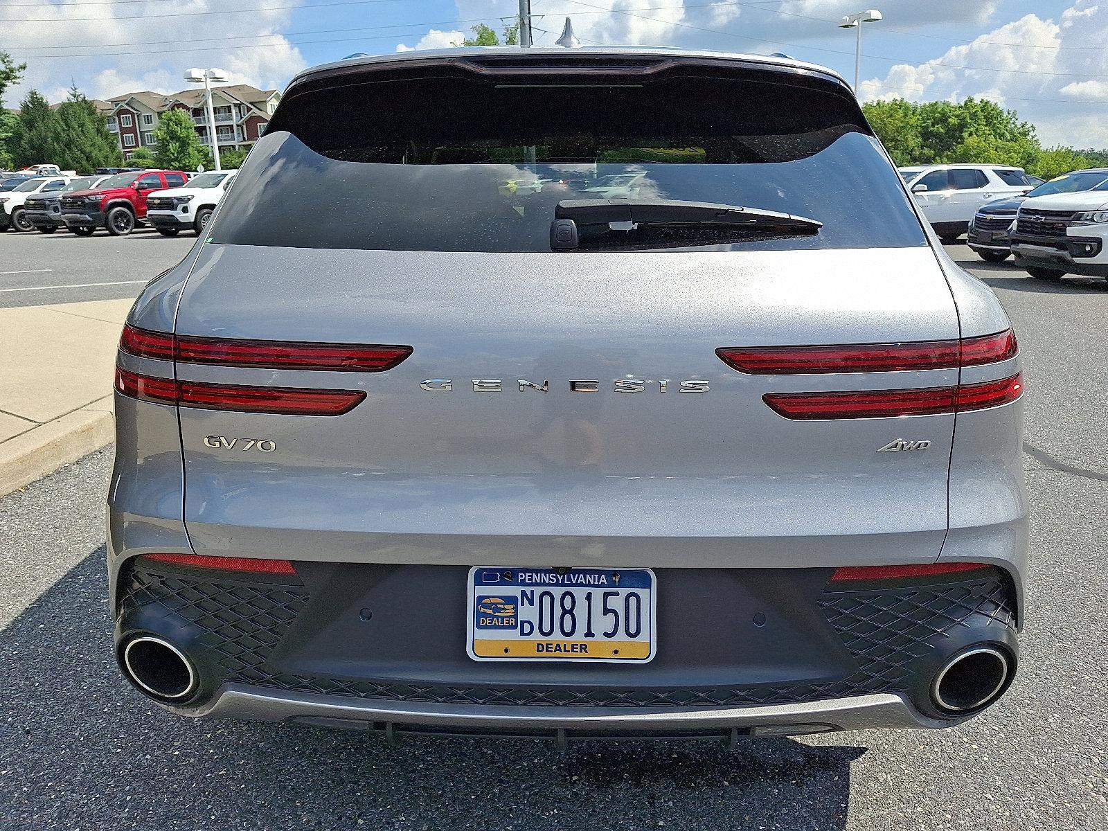 2023 Genesis GV70 Vehicle Photo in BETHLEHEM, PA 18017-9401