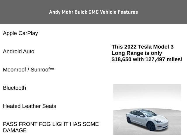 2022 Tesla Model 3 Vehicle Photo in Fishers, IN 46038