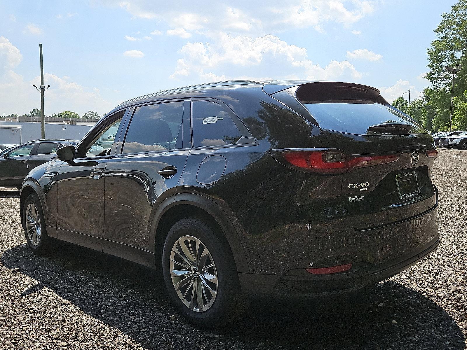 2025 Mazda CX-90 Vehicle Photo in Trevose, PA 19053