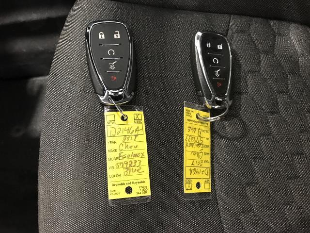 2018 Chevrolet Equinox Vehicle Photo in GREEN BAY, WI 54303-3330