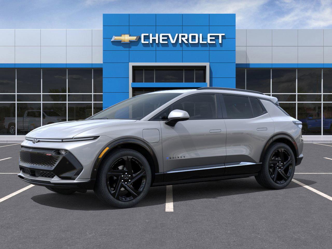 2025 Chevrolet Equinox EV Vehicle Photo in POOLER, GA 31322-3252