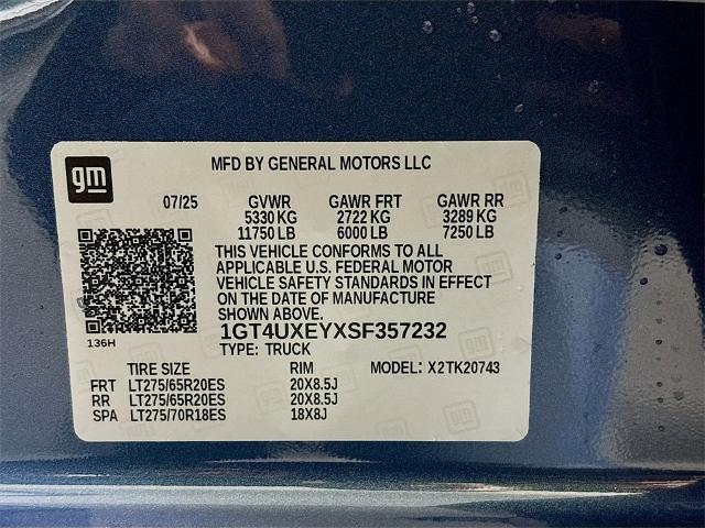 2025 GMC Sierra 2500 HD Vehicle Photo in PUYALLUP, WA 98371-4149
