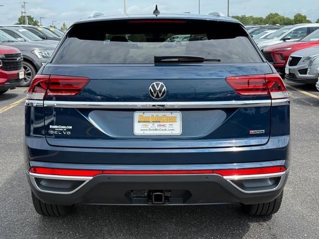 2021 Volkswagen Atlas Cross Sport Vehicle Photo in COLUMBIA, MO 65203-3903