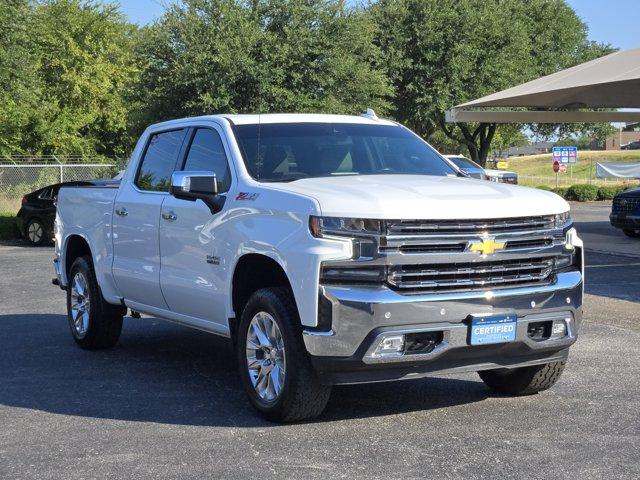 2021 Chevrolet Silverado 1500 Vehicle Photo in Decatur, TX 76234