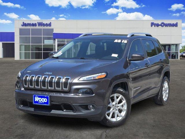 2018 Jeep Cherokee Vehicle Photo in Decatur, TX 76234